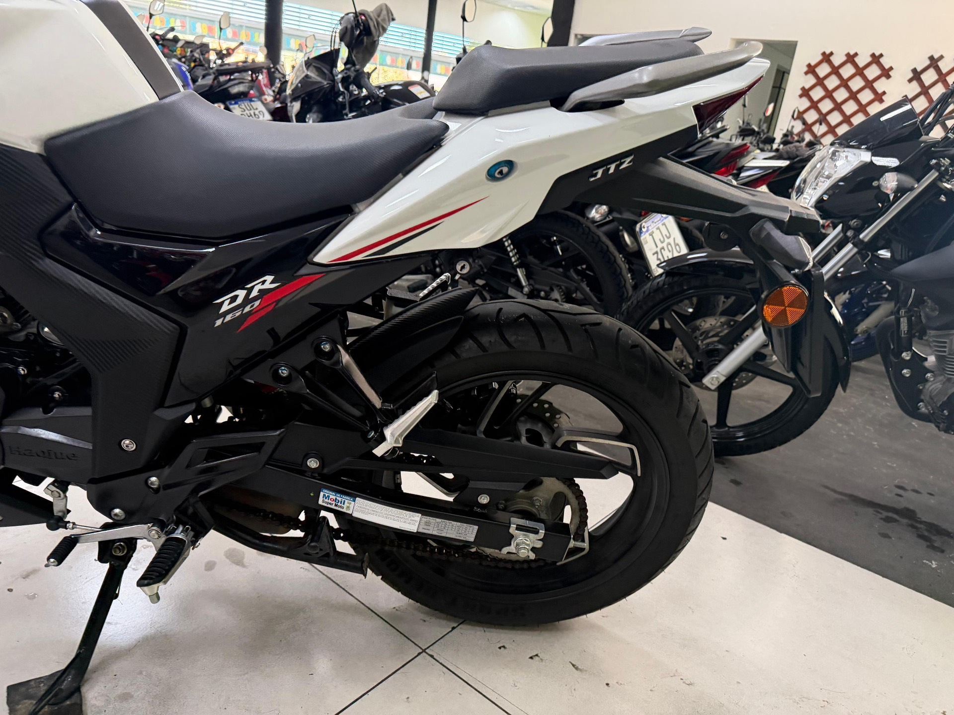 HAOJUE DR 160 FI