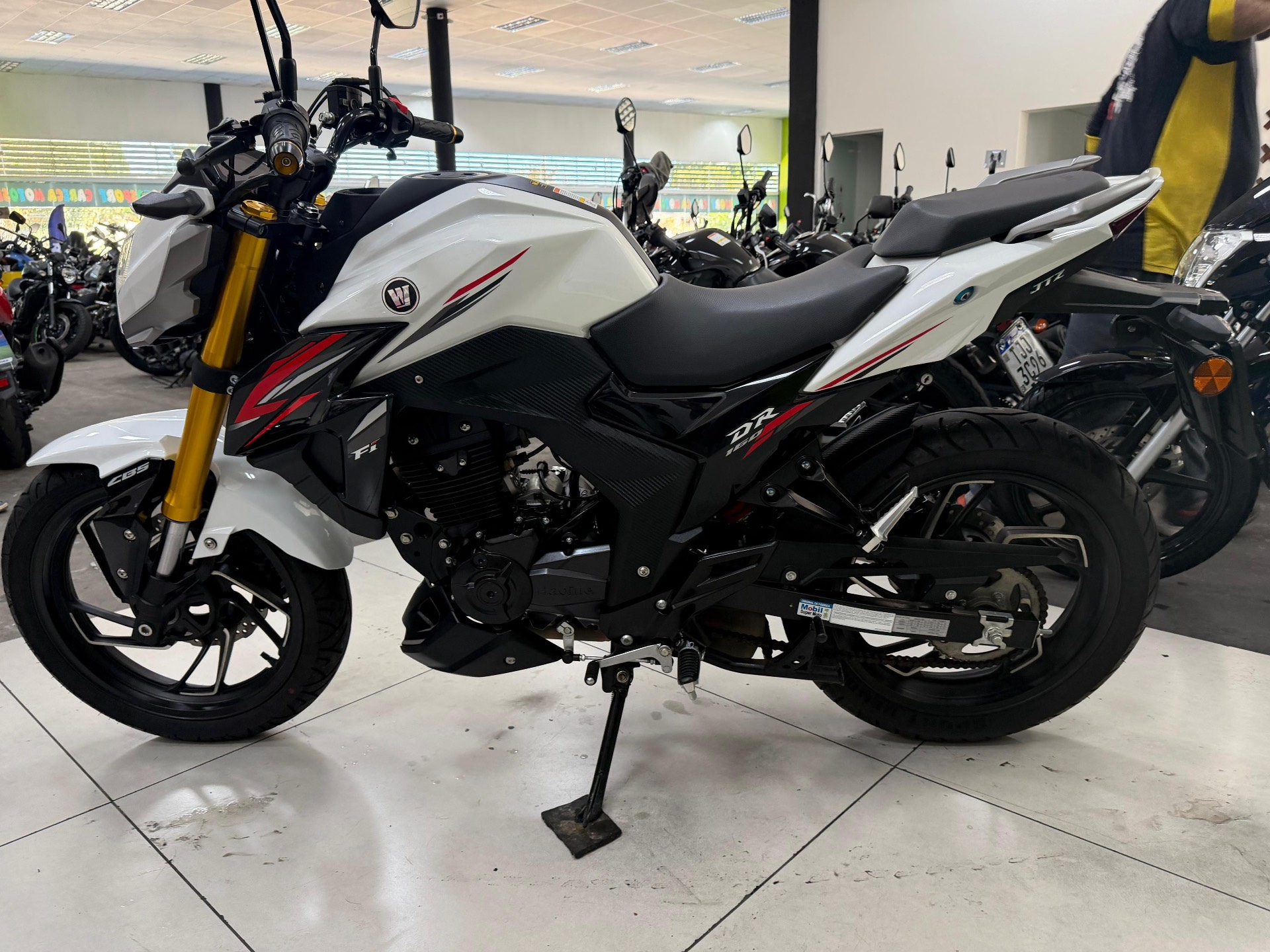HAOJUE DR 160 FI