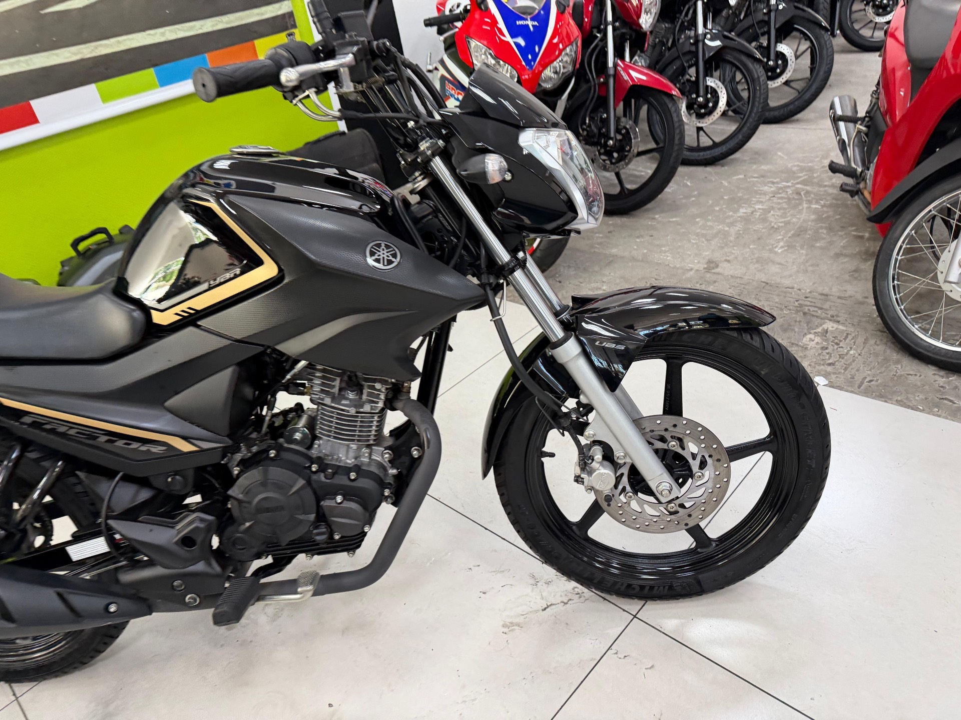 YAMAHA FACTOR 150 DX
