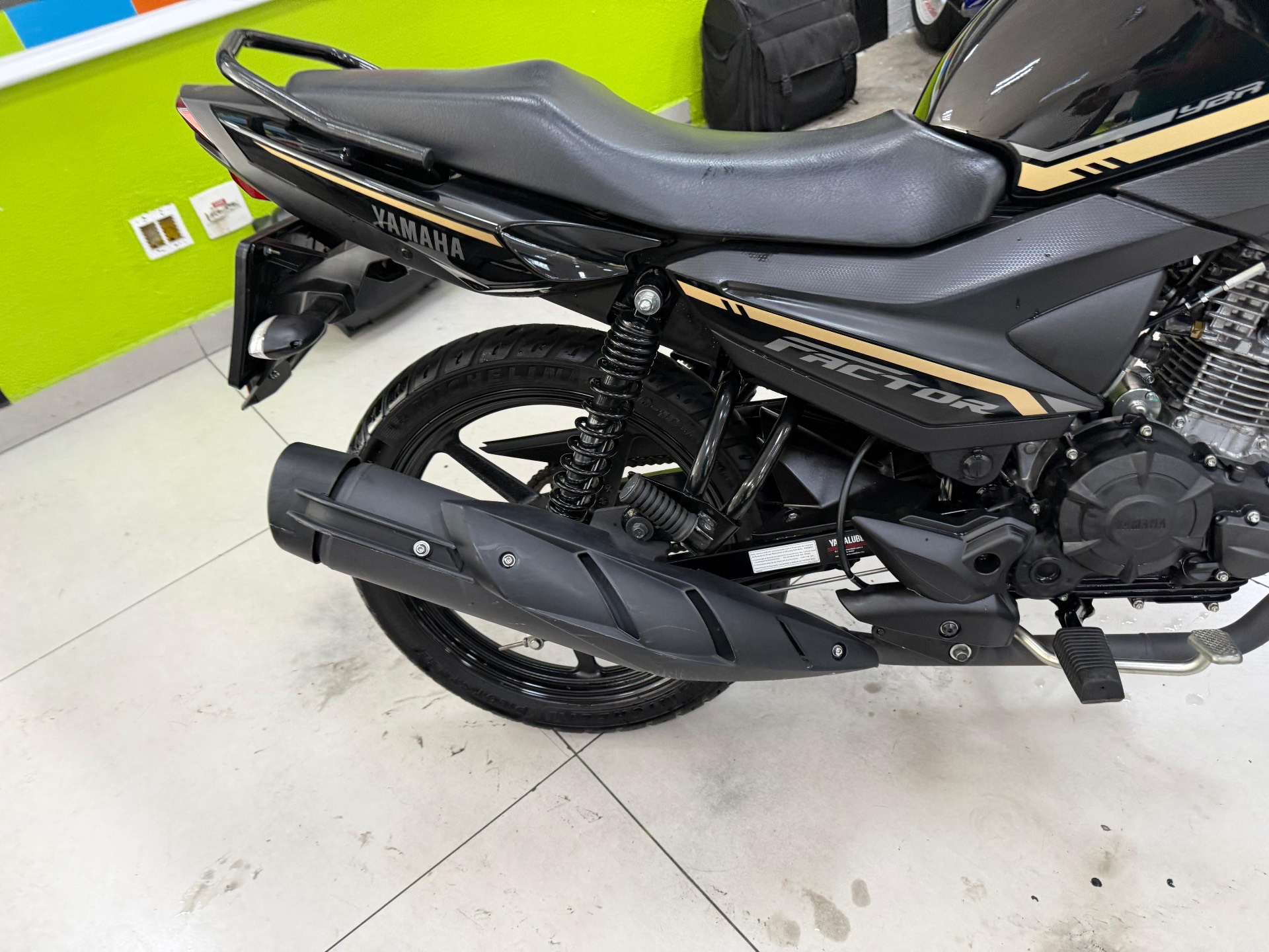 YAMAHA FACTOR 150 DX