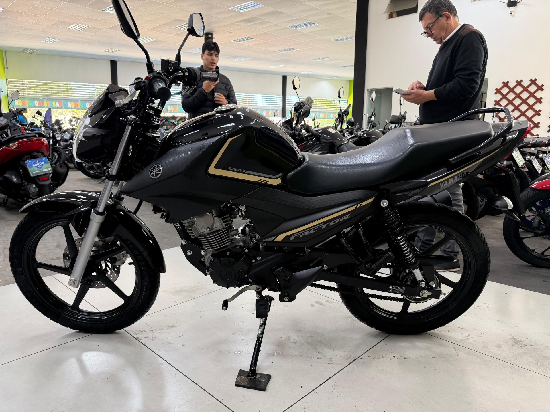 YAMAHA FACTOR 150 DX