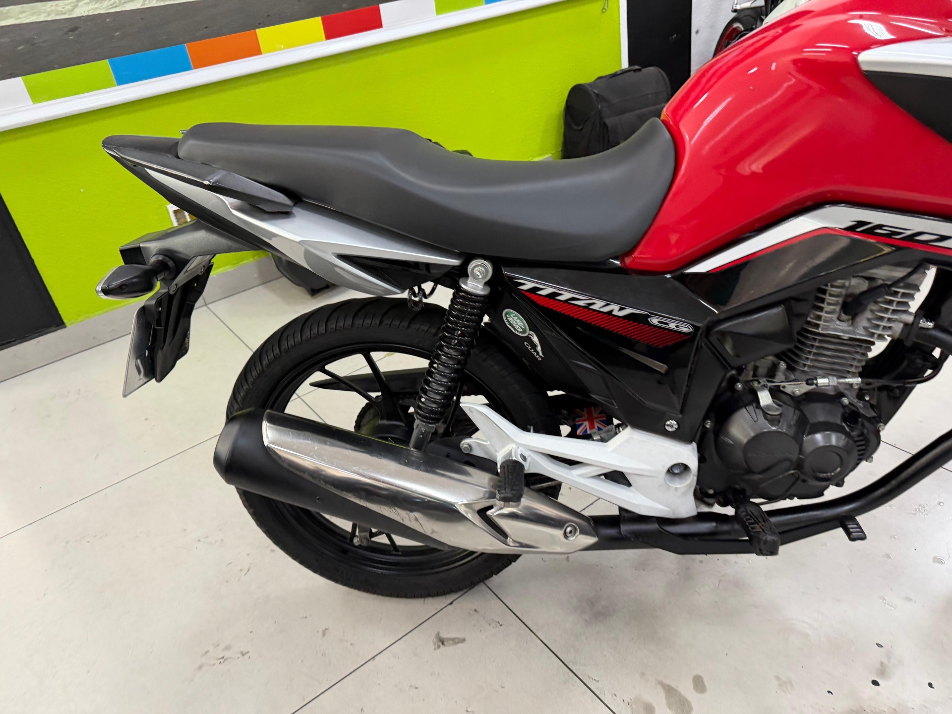 HONDA TITAN 160 EX