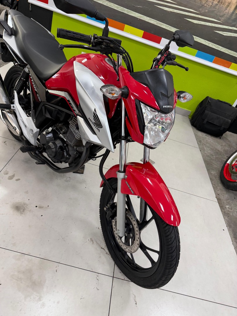 HONDA TITAN 160 EX