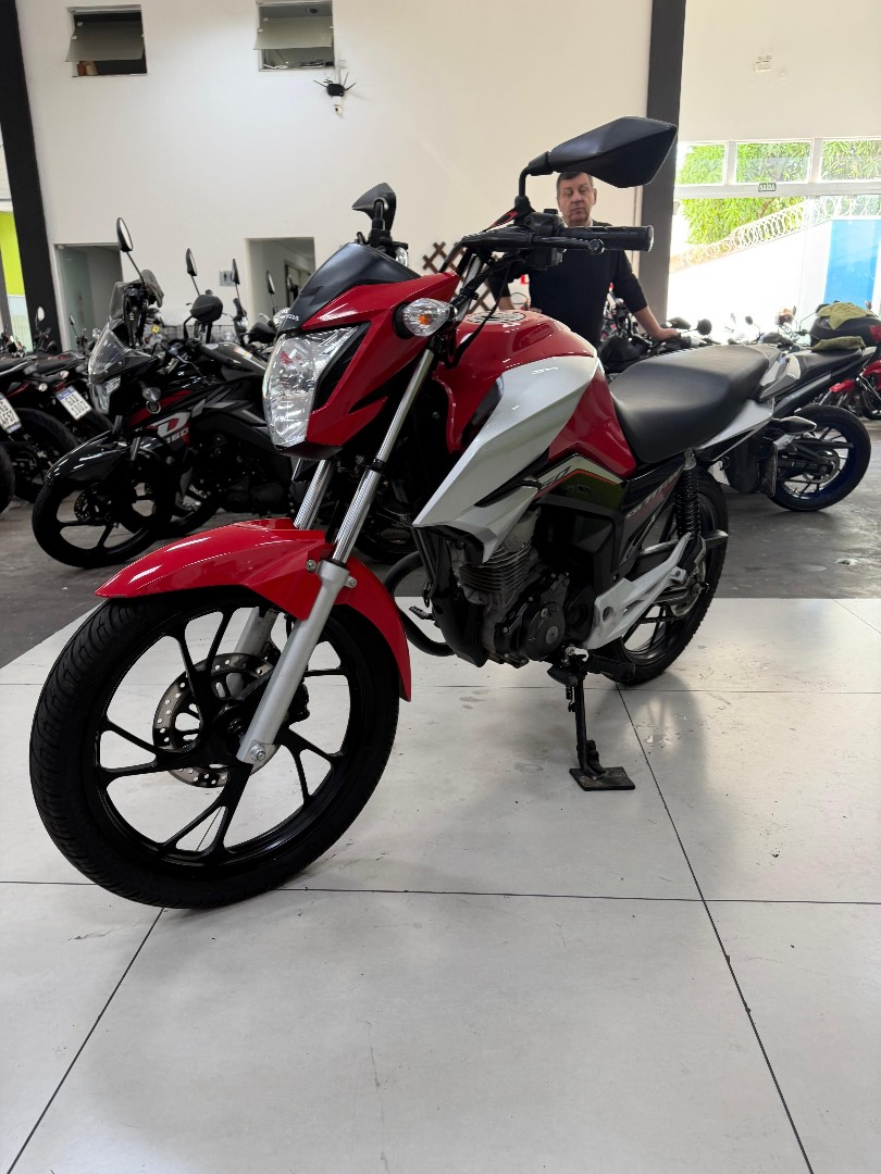 HONDA TITAN 160 EX