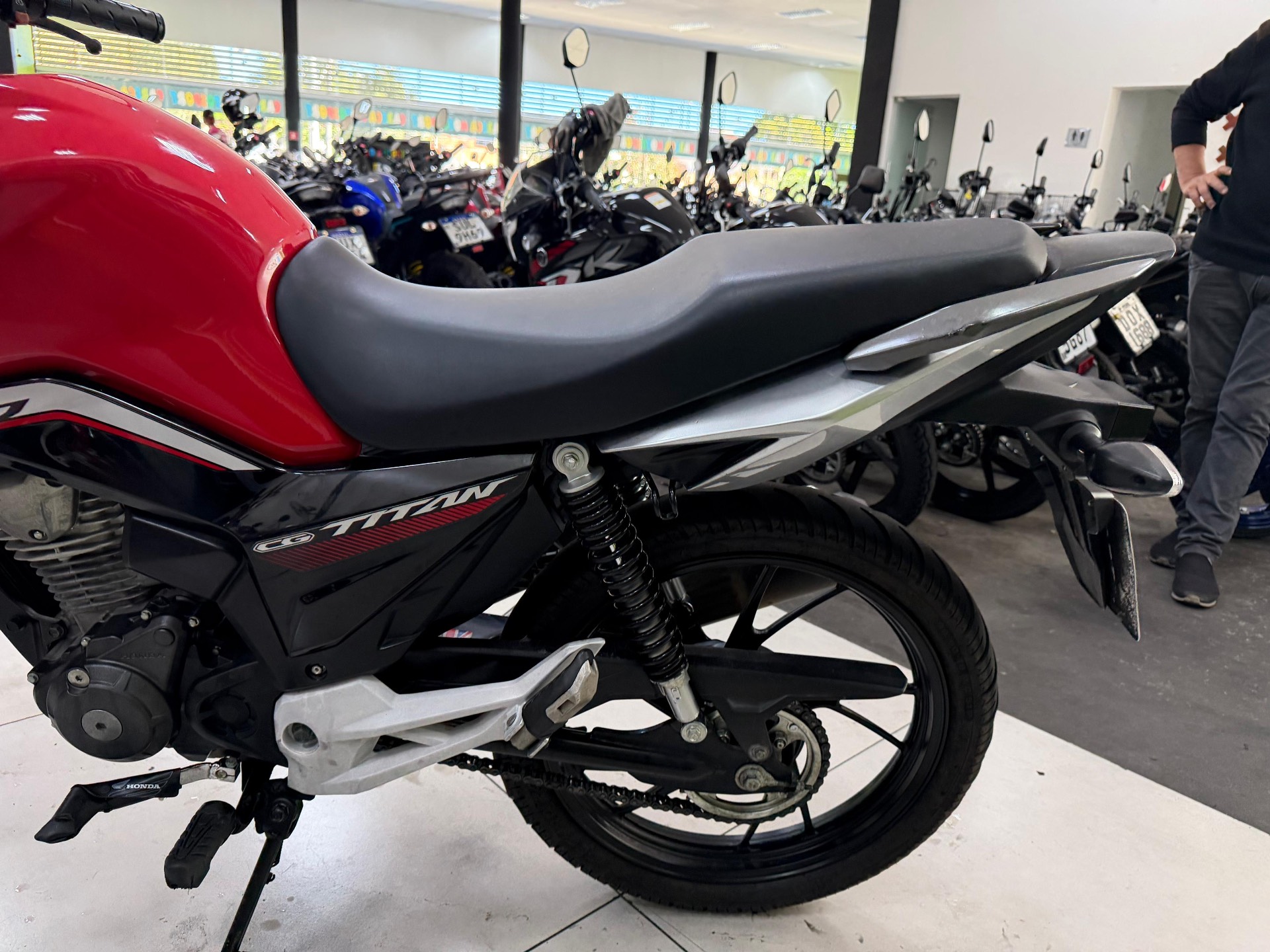 HONDA TITAN 160 EX