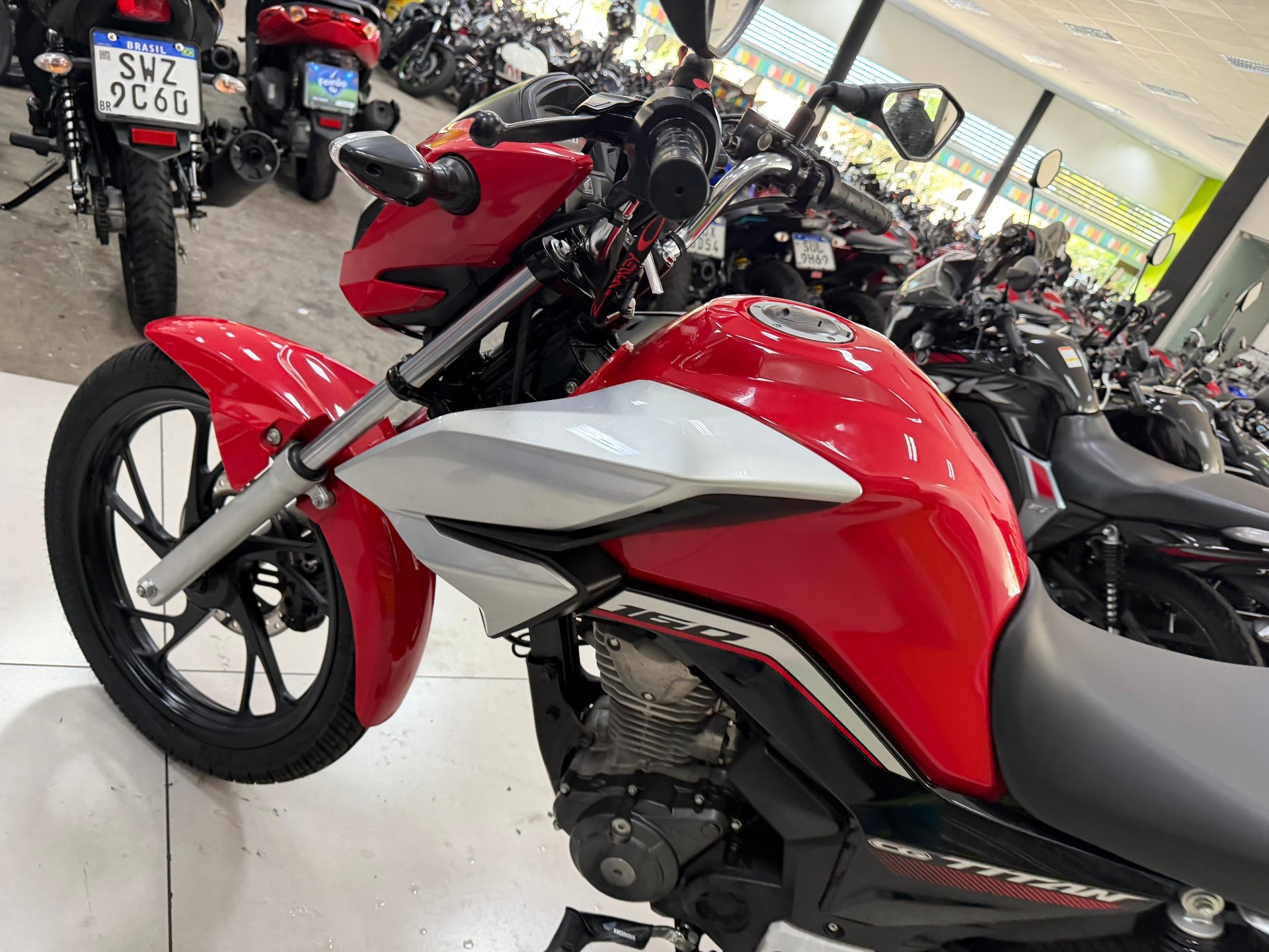 HONDA TITAN 160 EX
