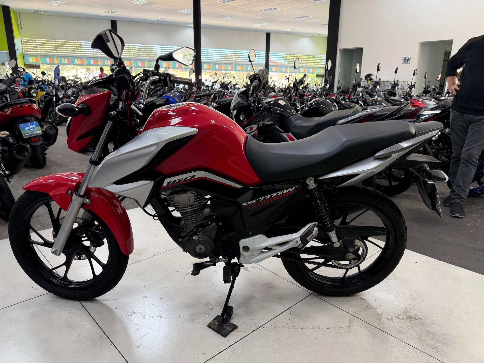 HONDA TITAN 160 EX