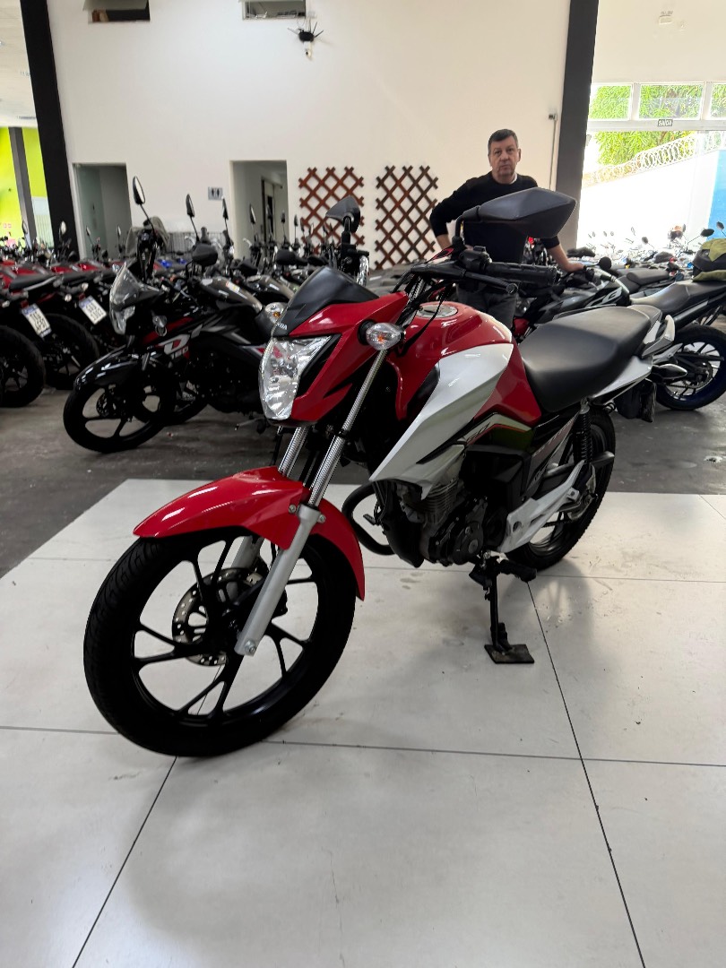 HONDA TITAN 160 EX