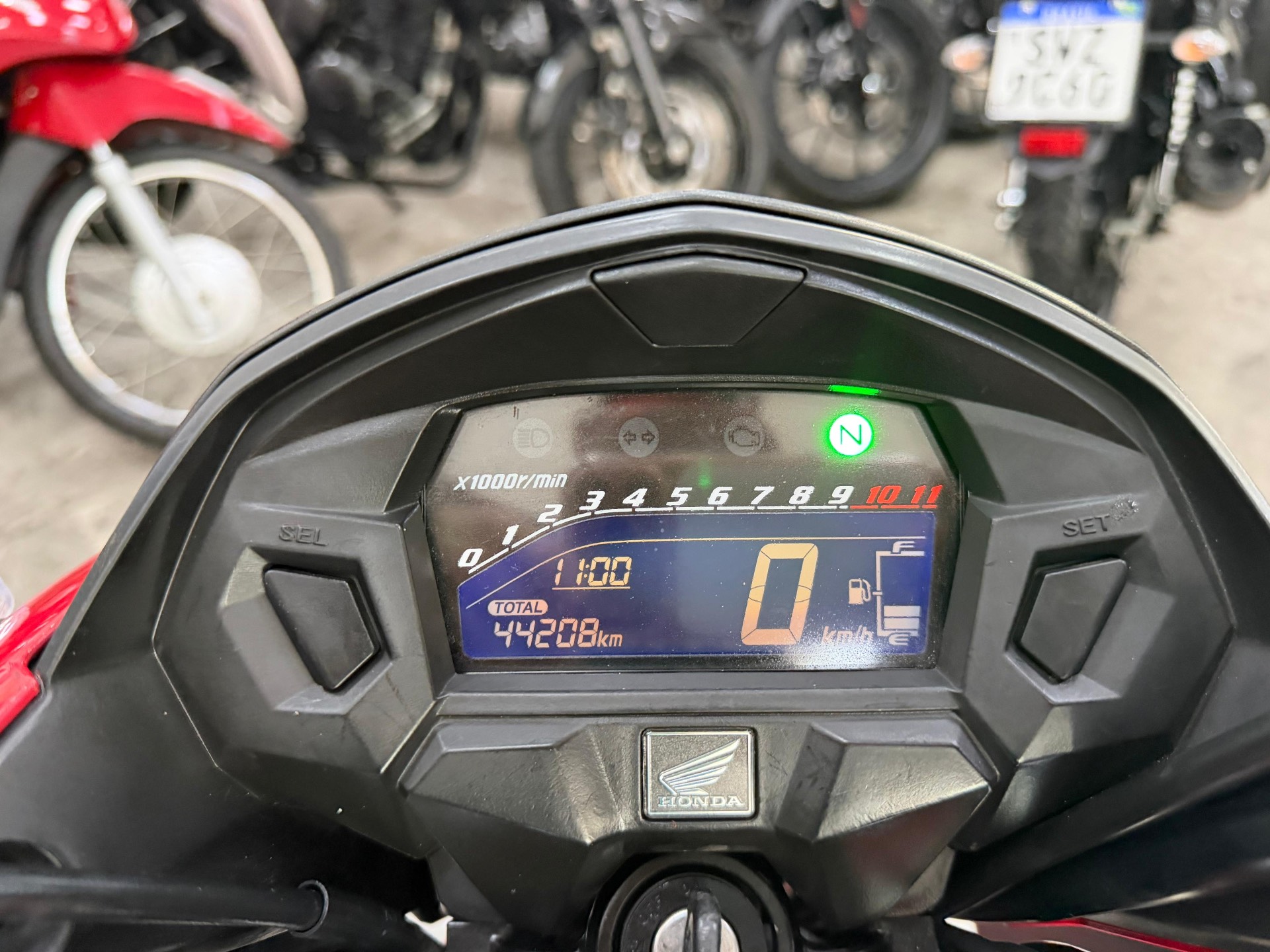 HONDA TITAN 160 EX