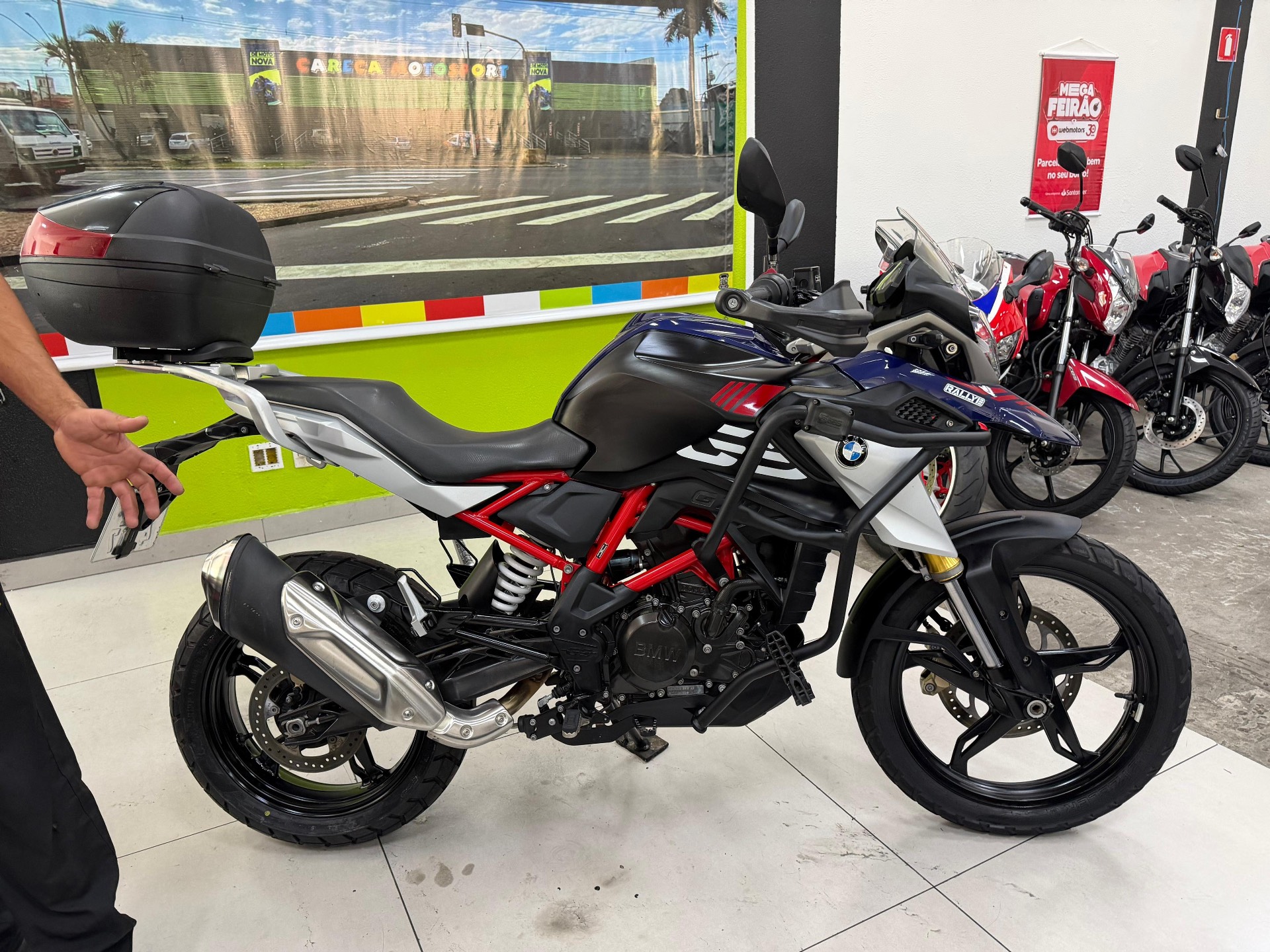 BMW G 310 GS