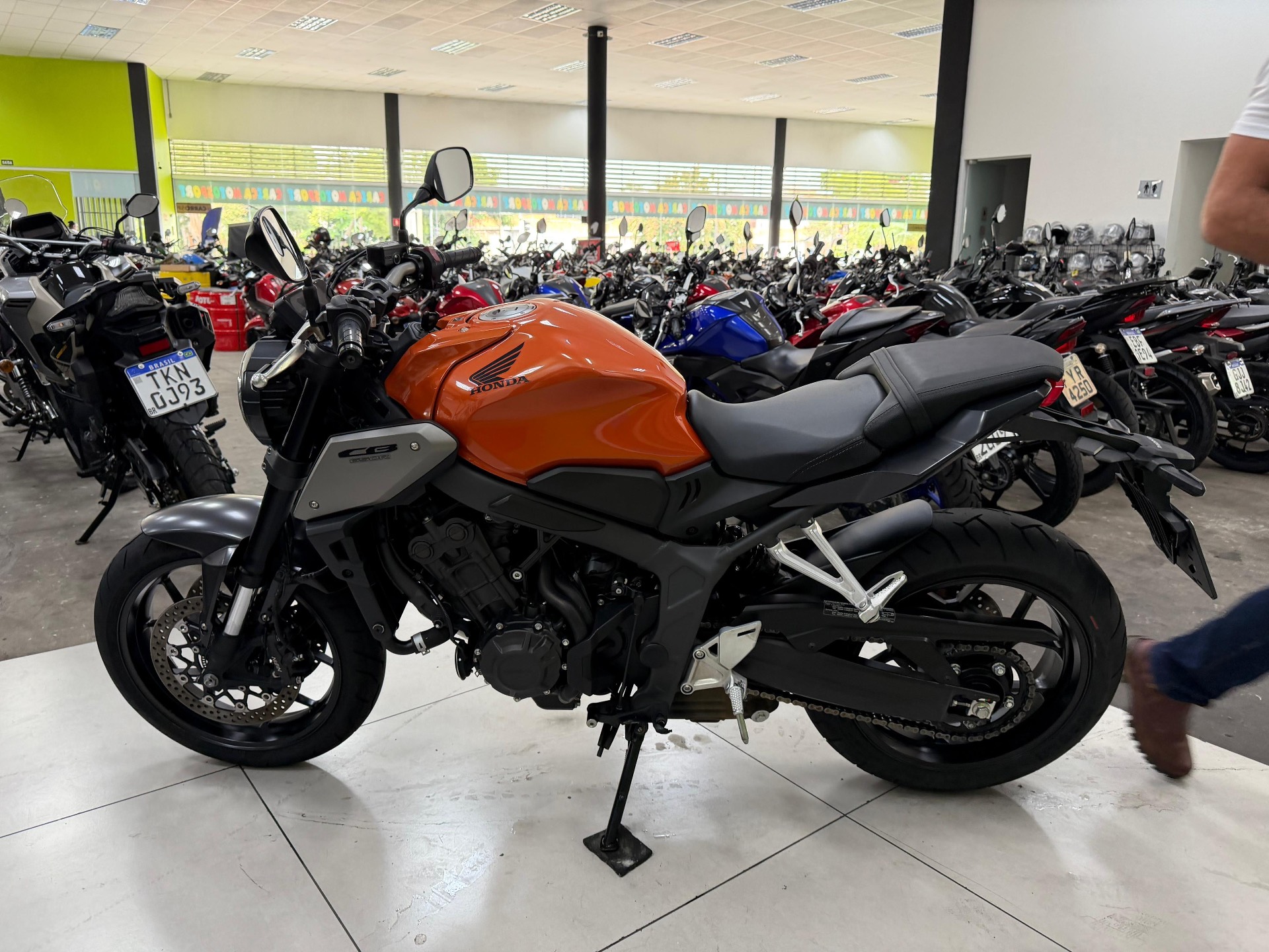 HONDA CB 650 F ABS