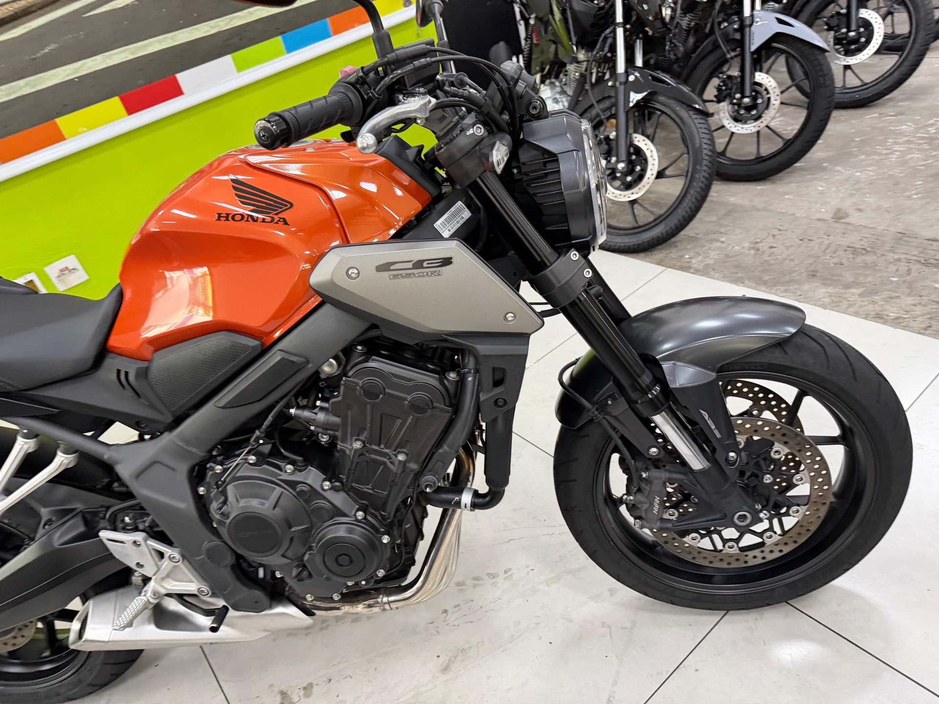HONDA CB 650 F ABS