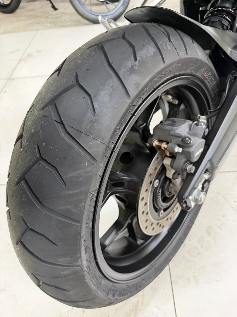 HONDA CB 650 F ABS