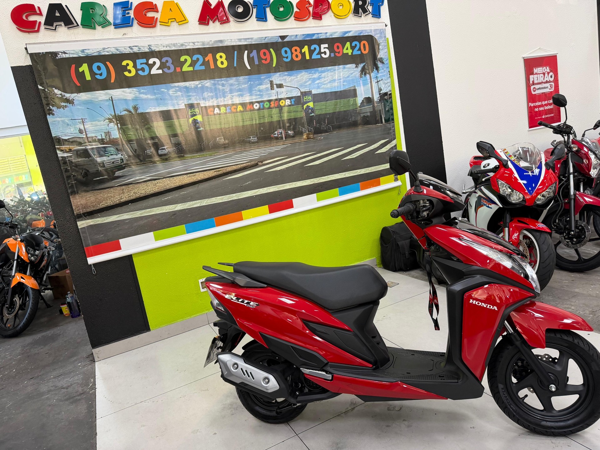 HONDA ELITE 125i
