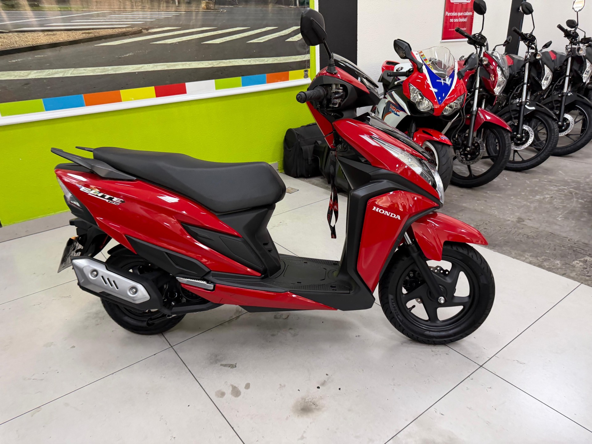 HONDA ELITE 125i