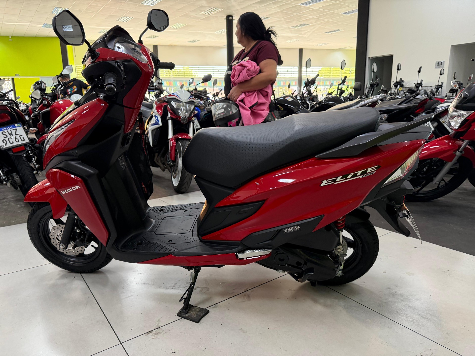HONDA ELITE 125i