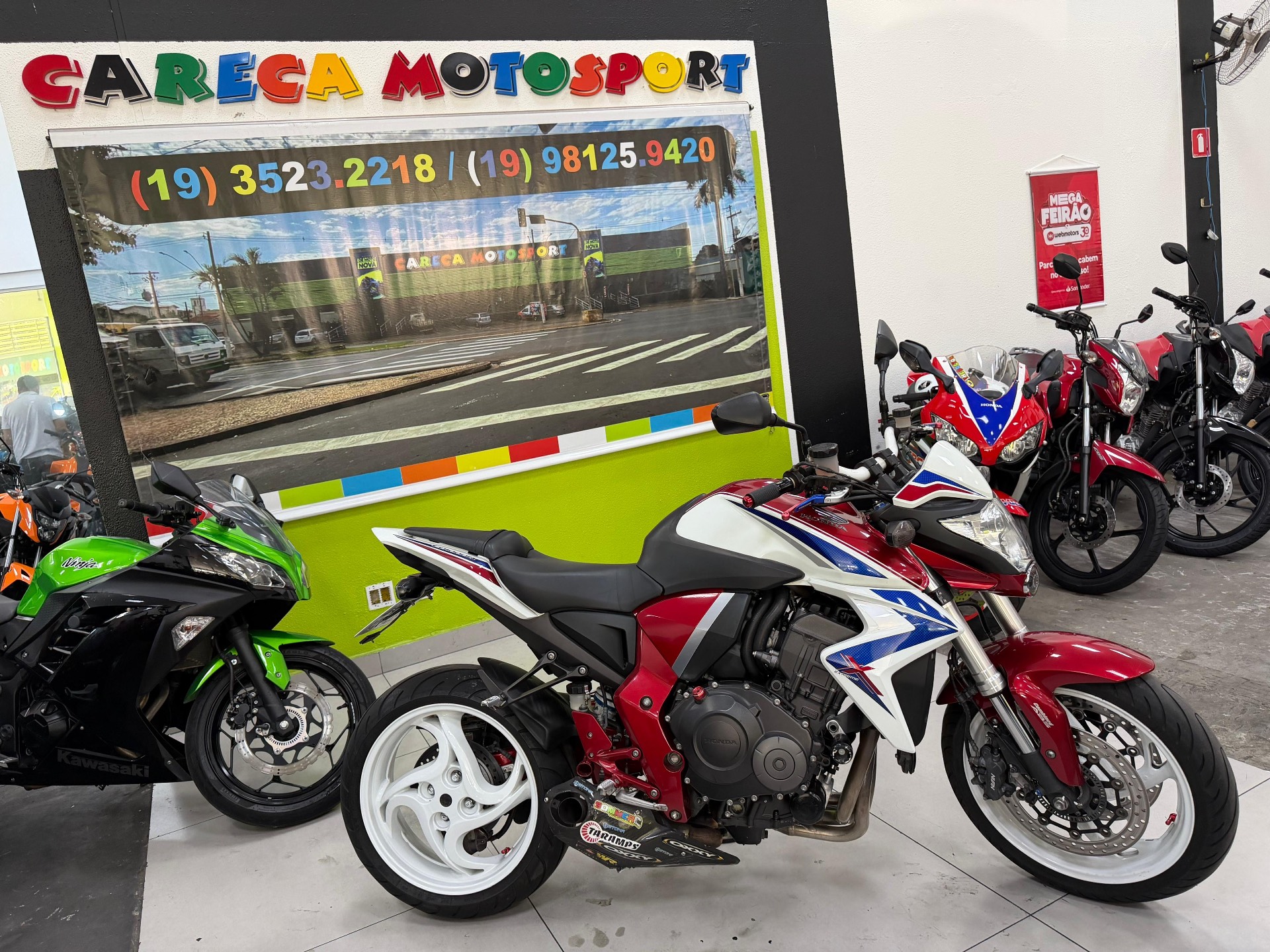 HONDA CB 1000R