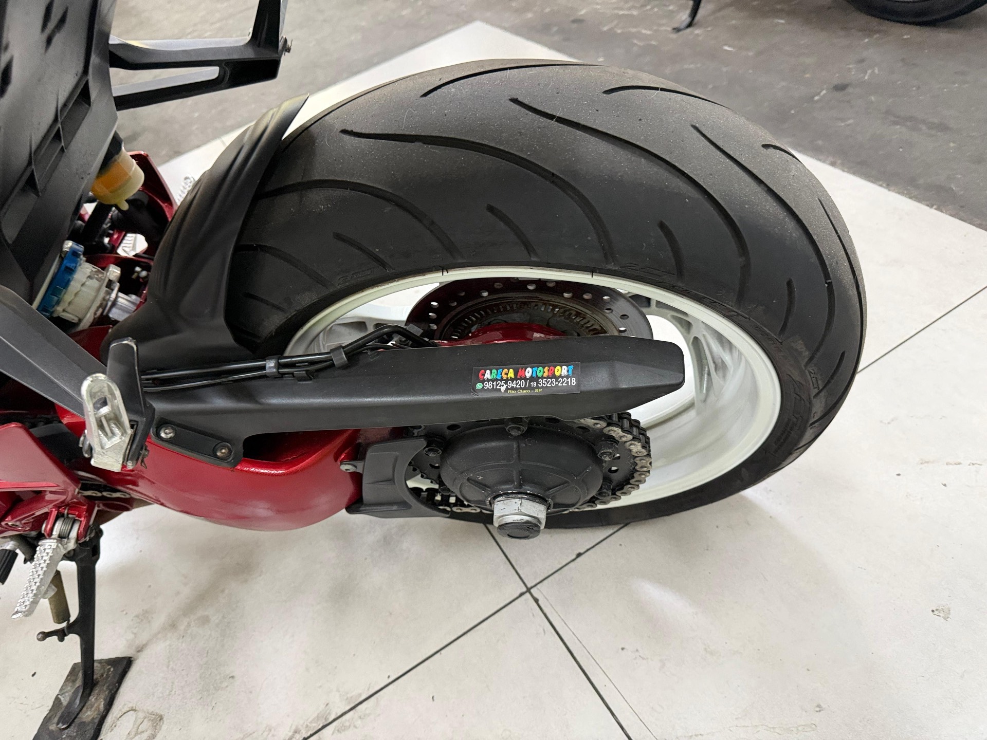 HONDA CB 1000R