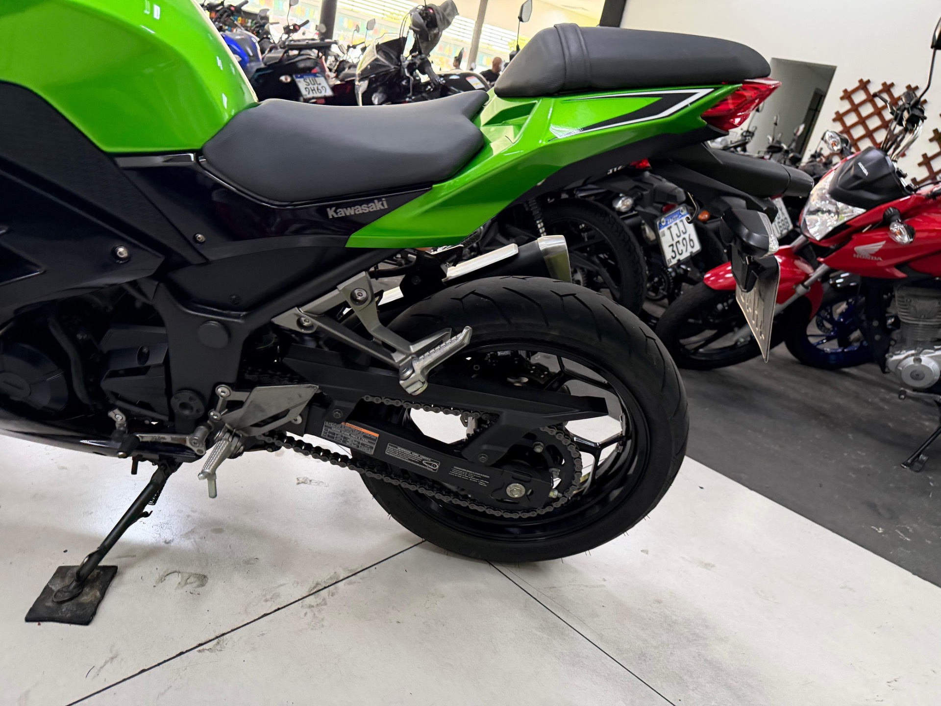 KAWASAKI NINJA 300 ABS