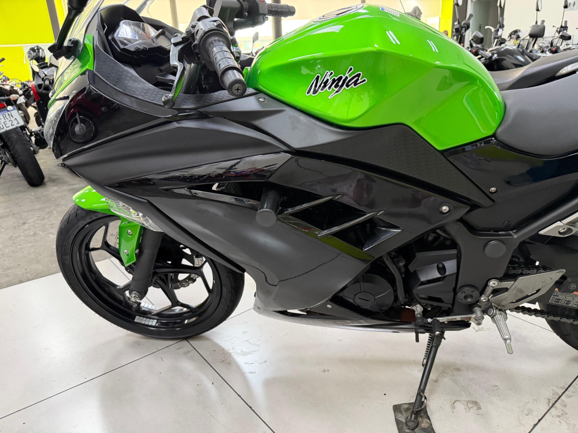 KAWASAKI NINJA 300 ABS