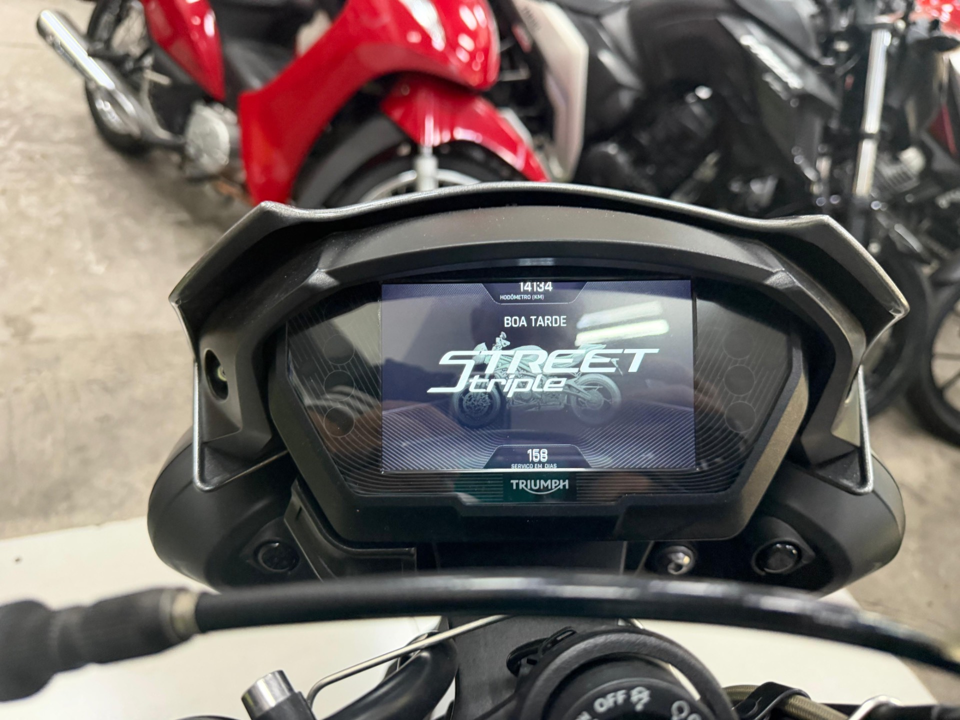 TRIUMPH STREET TRIPLE 765 RS