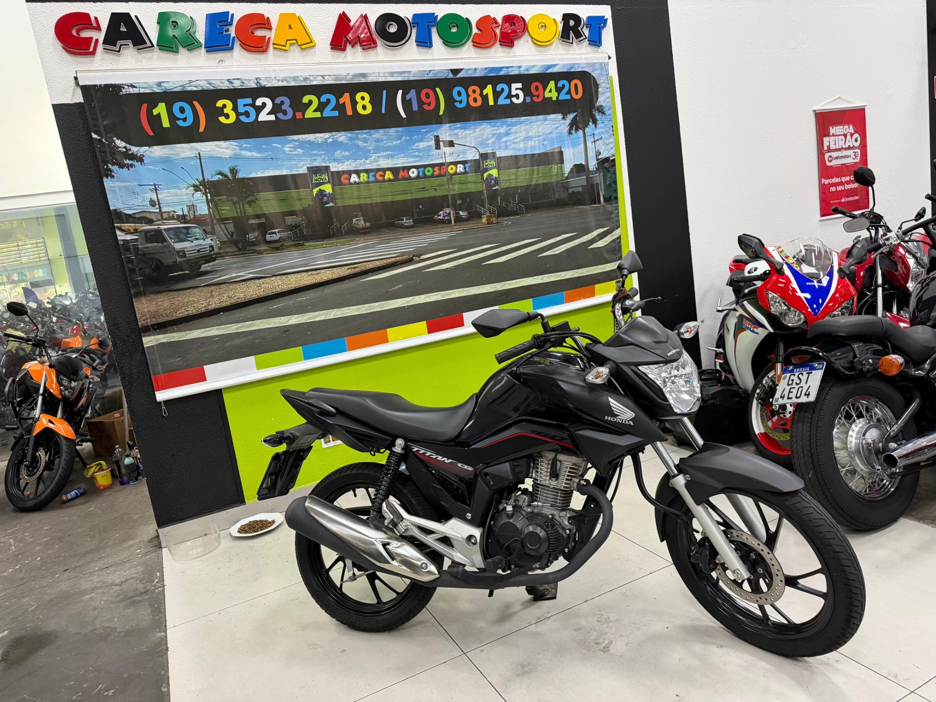 HONDA TITAN 160 EX