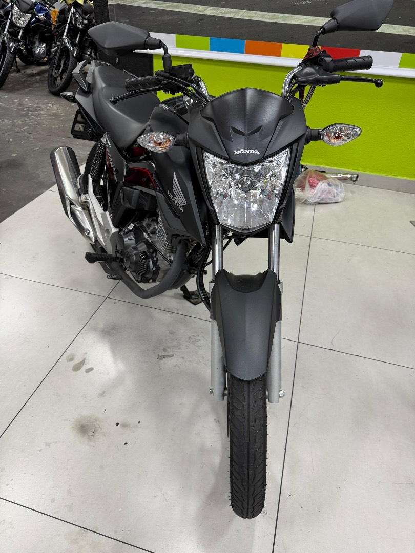 HONDA TITAN 160 EX