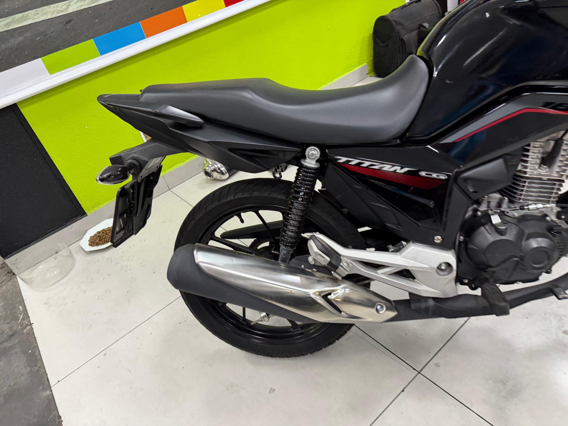 HONDA TITAN 160 EX