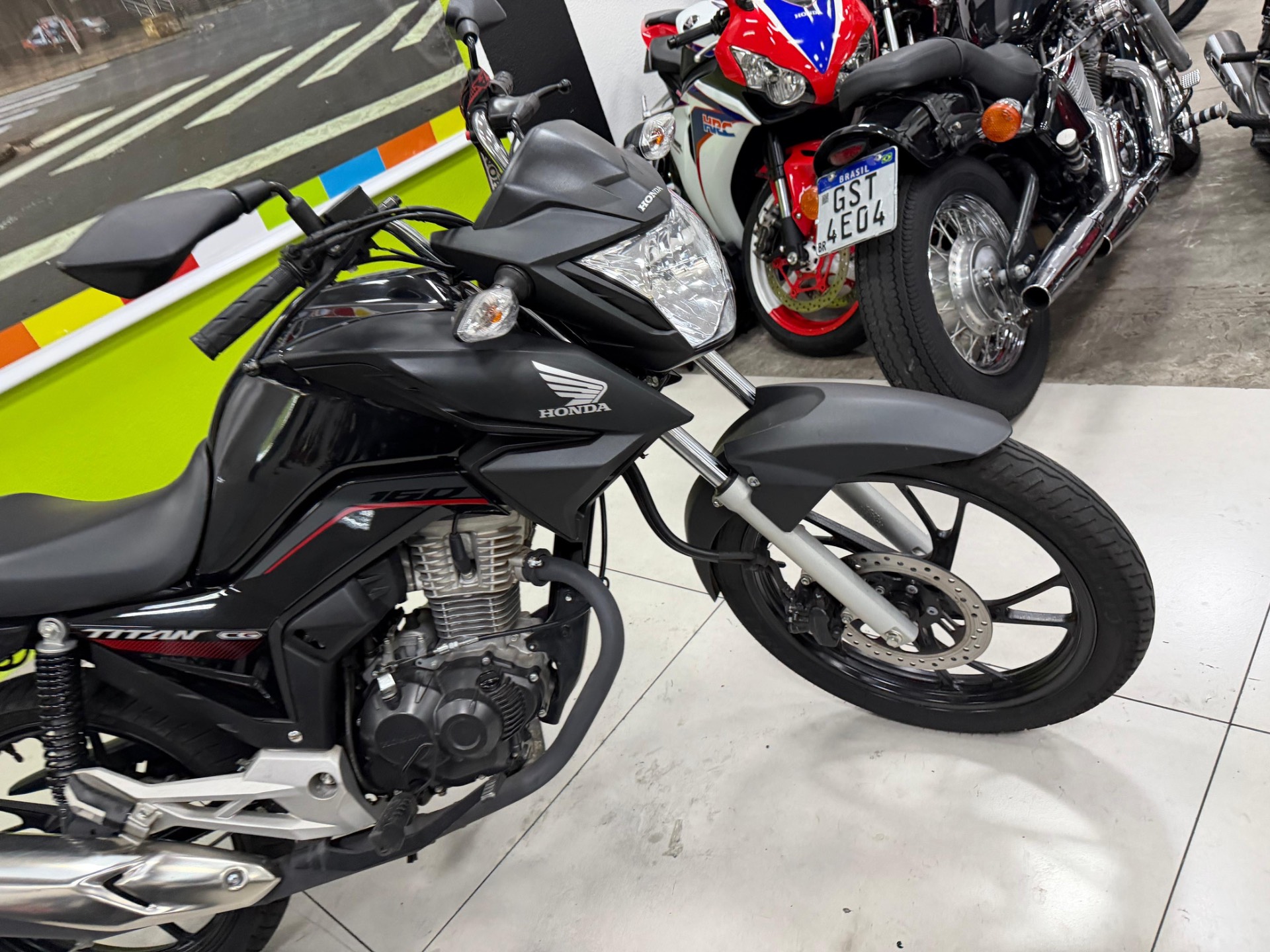 HONDA TITAN 160 EX