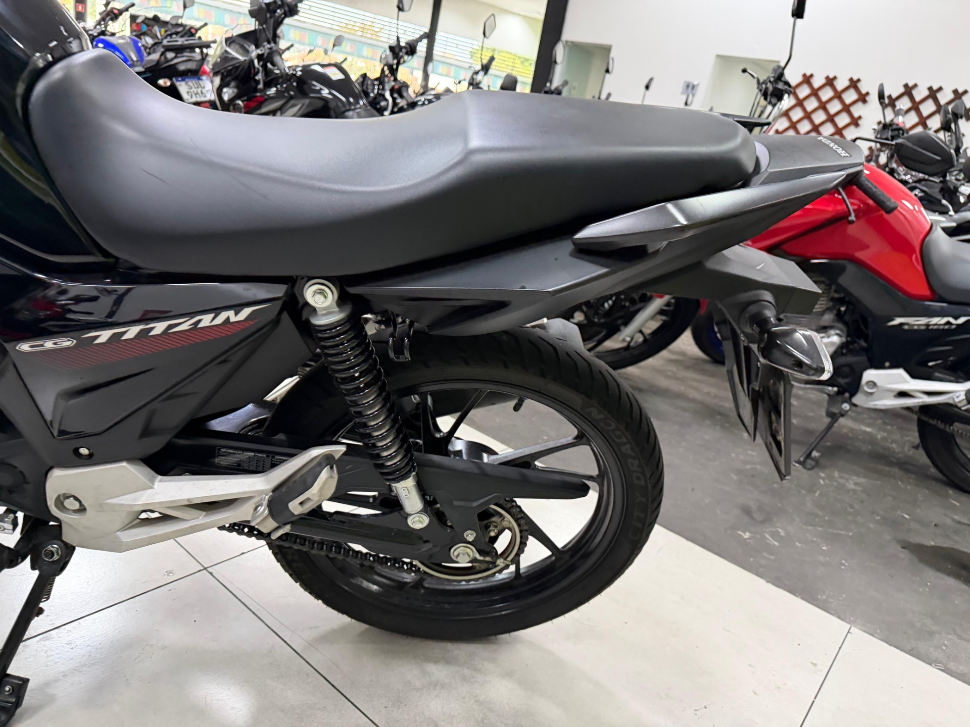HONDA TITAN 160 EX
