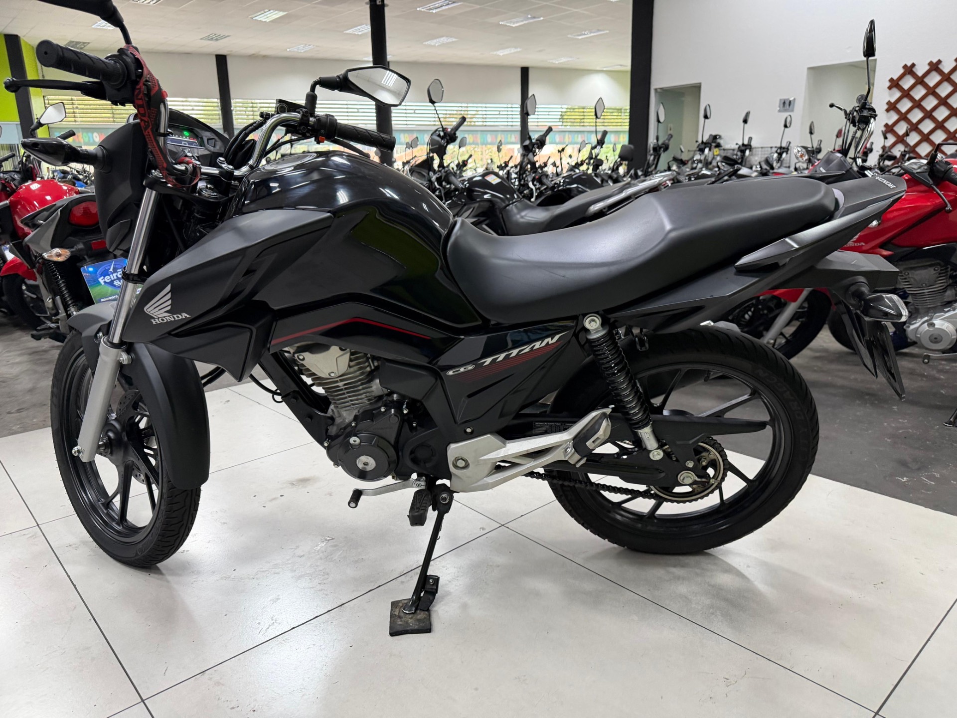 HONDA TITAN 160 EX