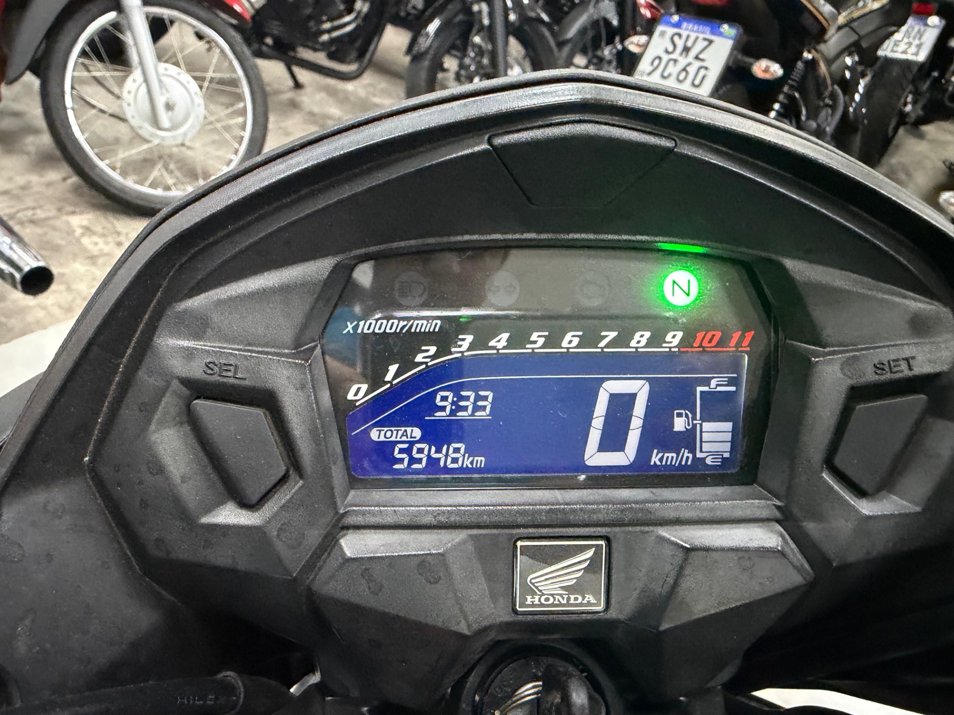 HONDA TITAN 160 EX