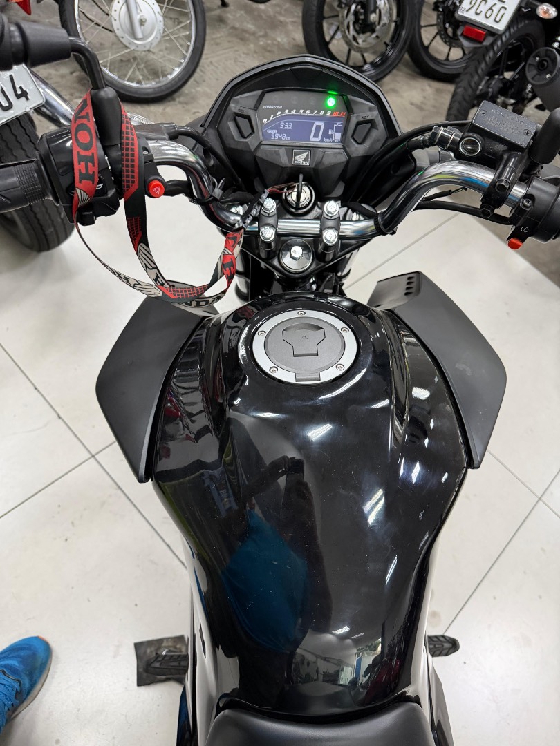 HONDA TITAN 160 EX