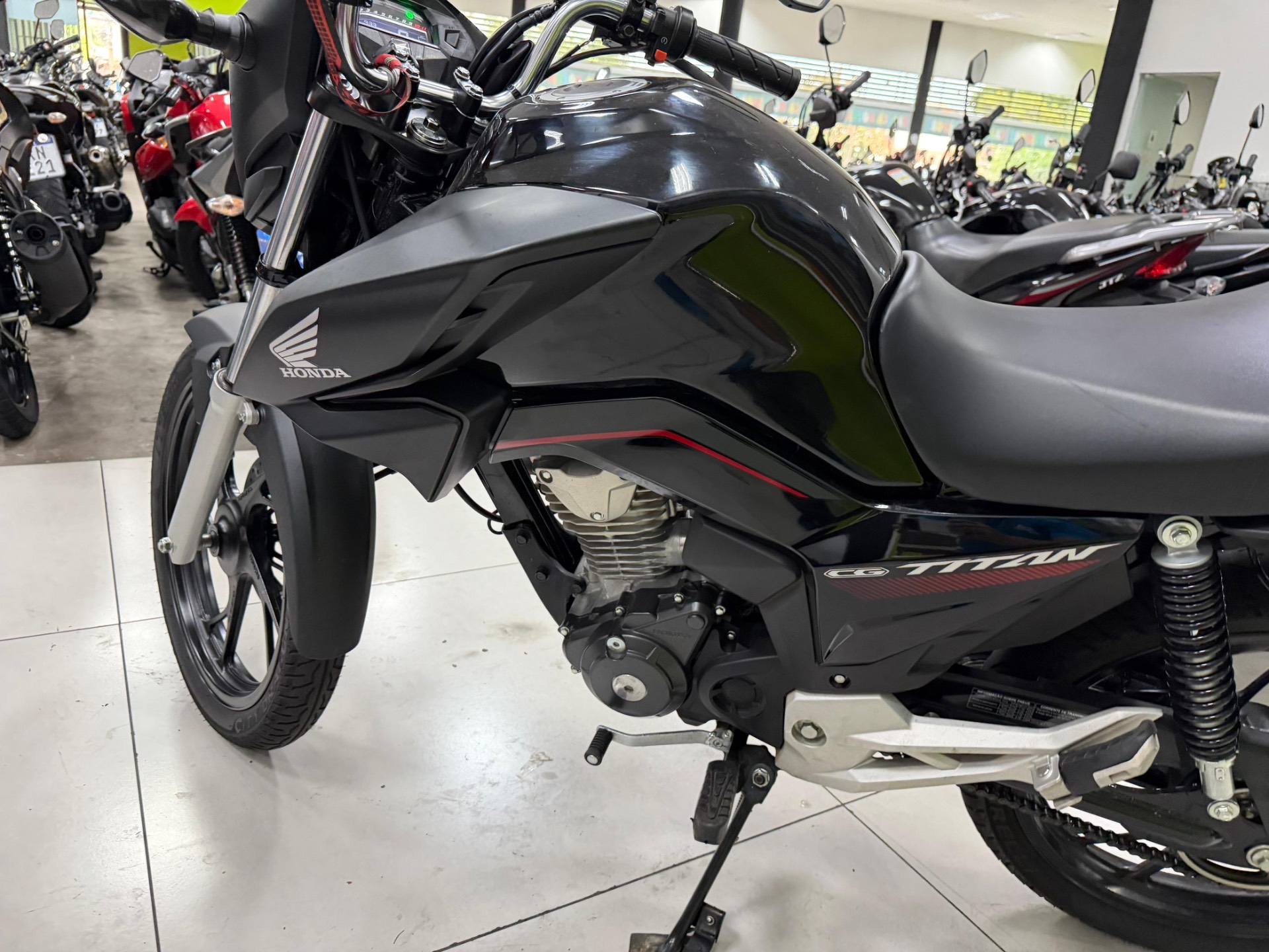 HONDA TITAN 160 EX