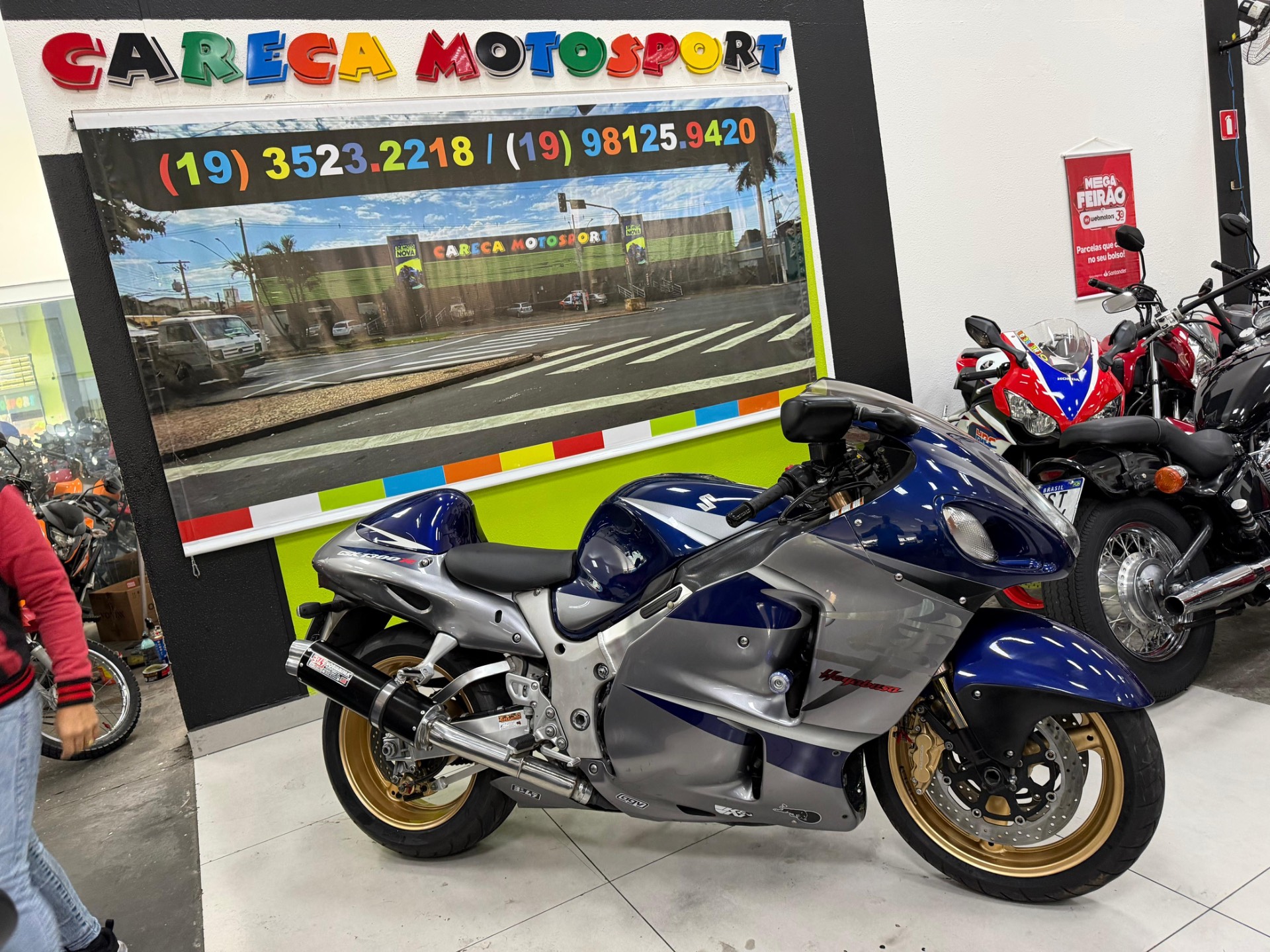 SUZUKI HAYABUSA GSX1300RRQ
