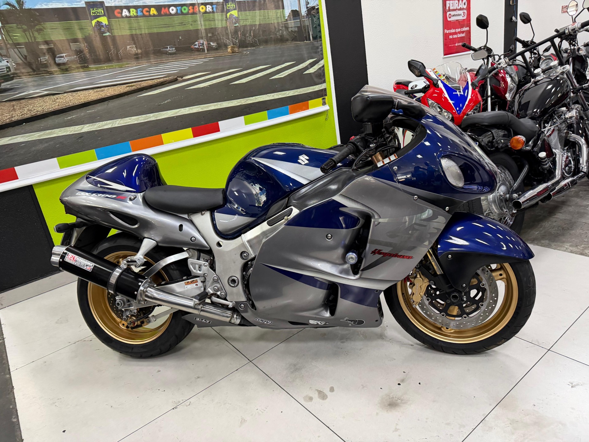 SUZUKI HAYABUSA GSX1300RRQ