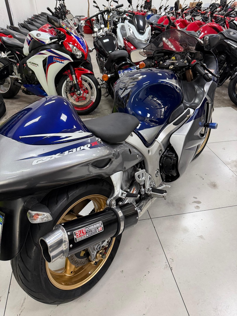 SUZUKI HAYABUSA GSX1300RRQ
