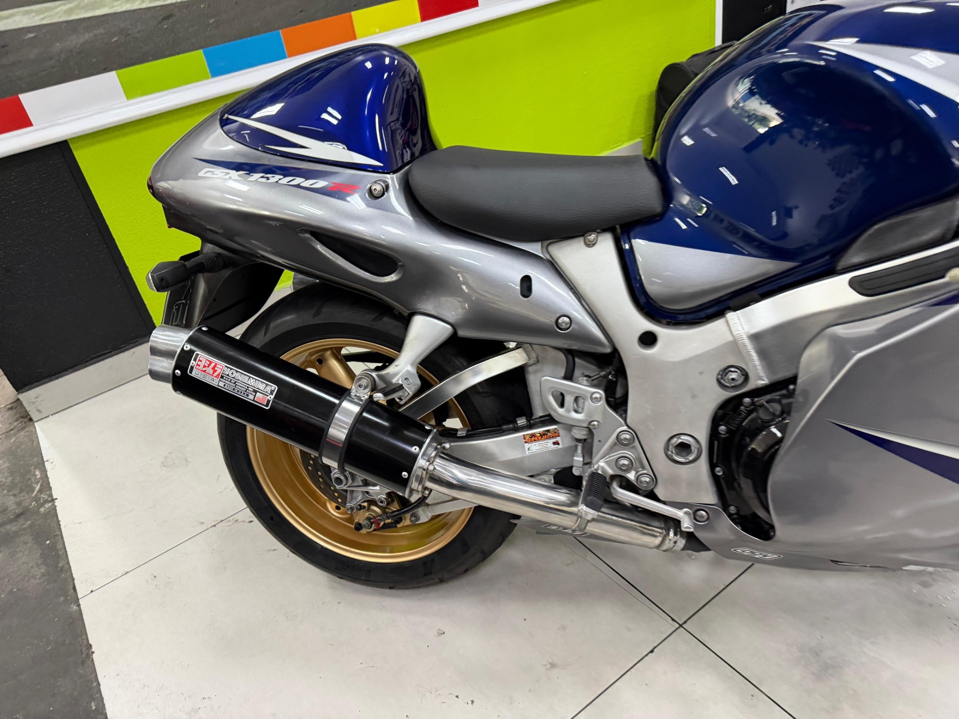 SUZUKI HAYABUSA GSX1300RRQ