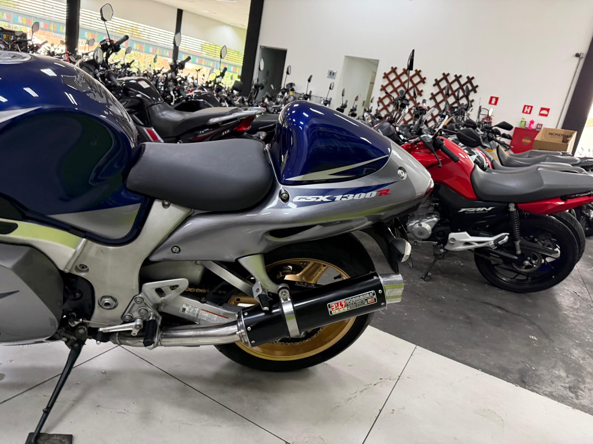 SUZUKI HAYABUSA GSX1300RRQ