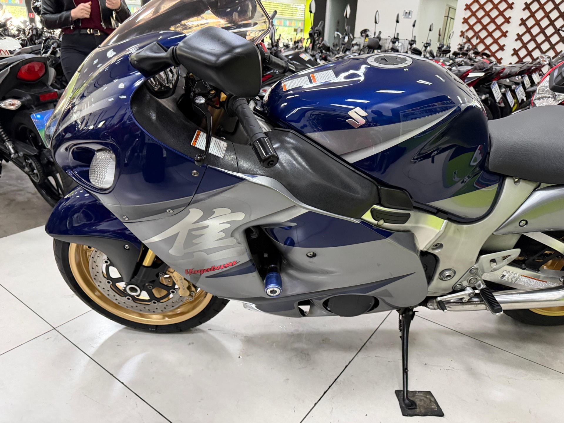 SUZUKI HAYABUSA GSX1300RRQ