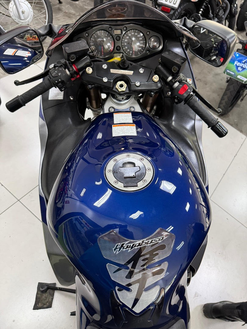SUZUKI HAYABUSA GSX1300RRQ