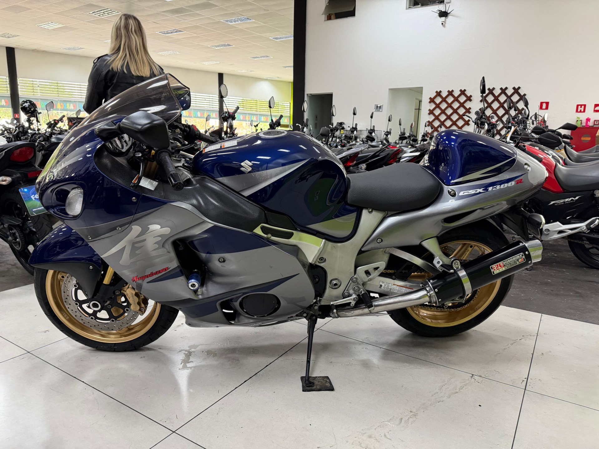 SUZUKI HAYABUSA GSX1300RRQ