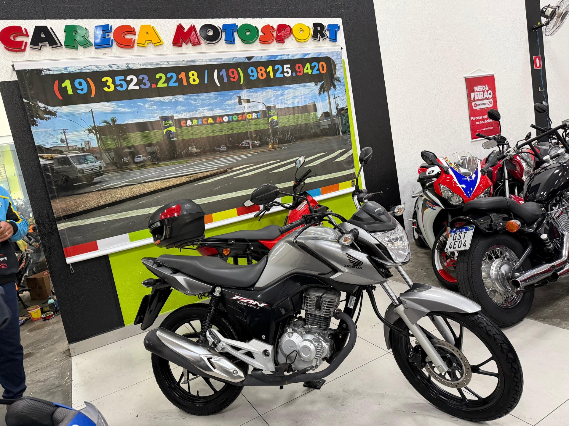 HONDA FAN 160