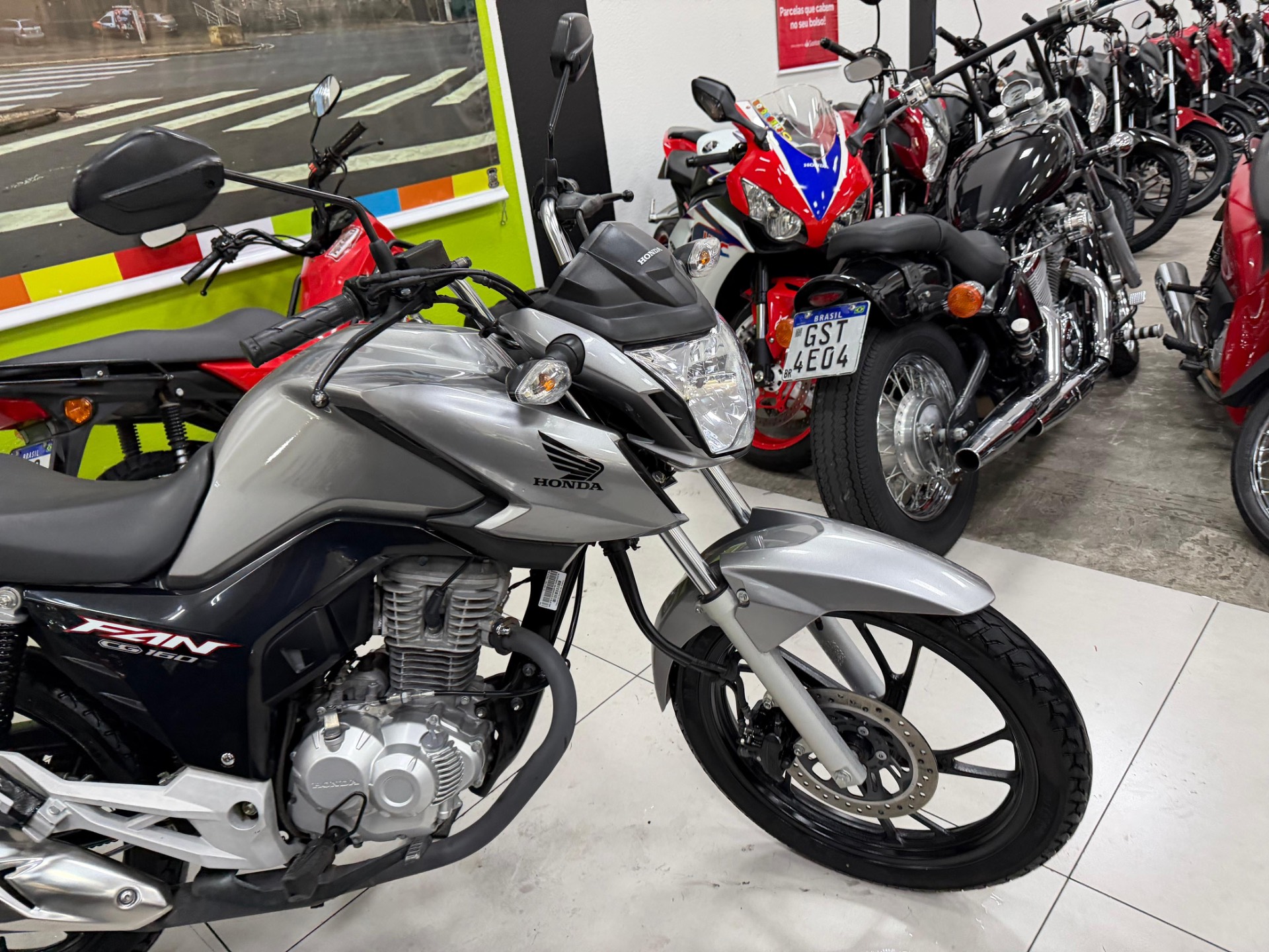HONDA FAN 160