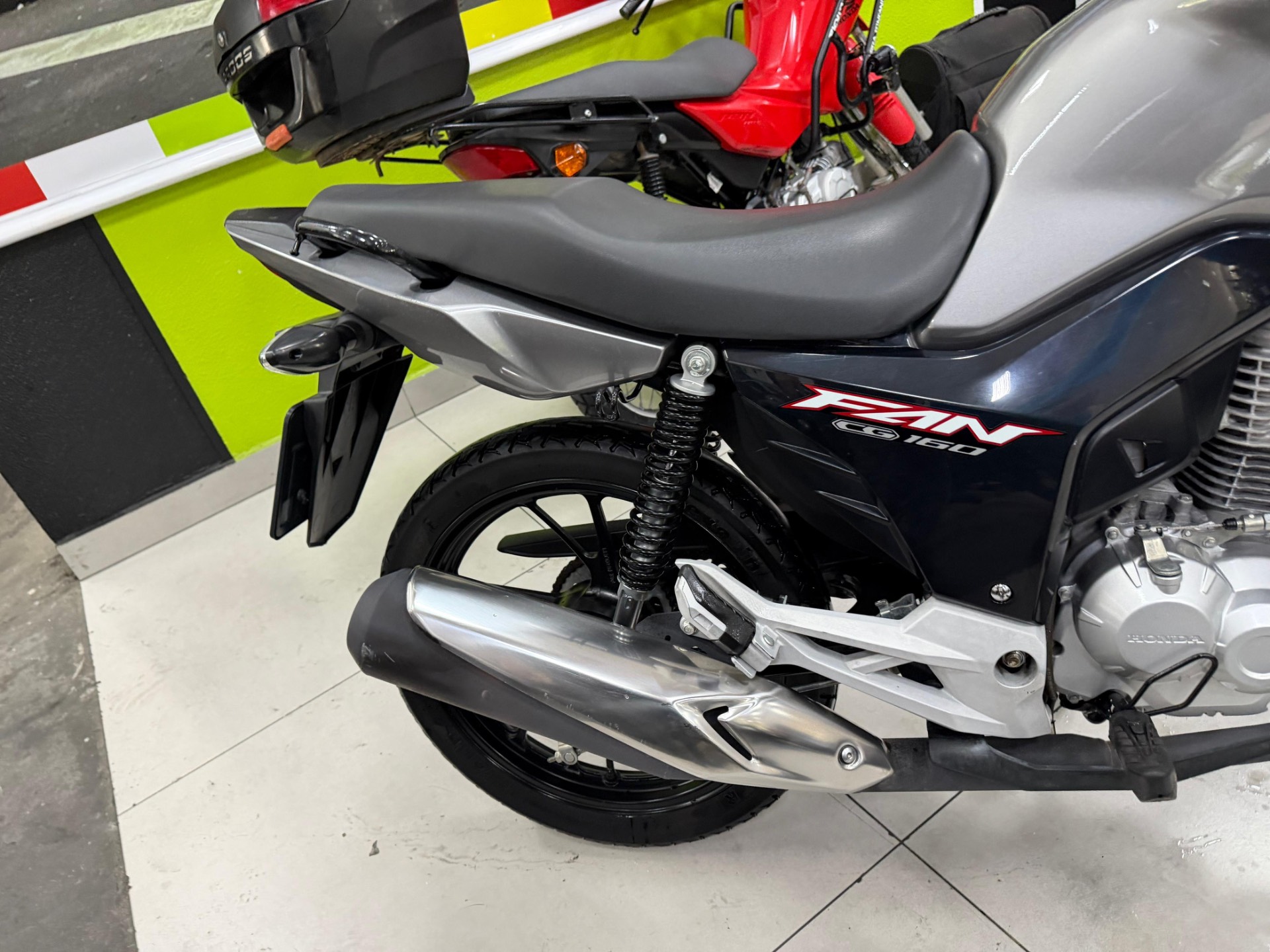 HONDA FAN 160
