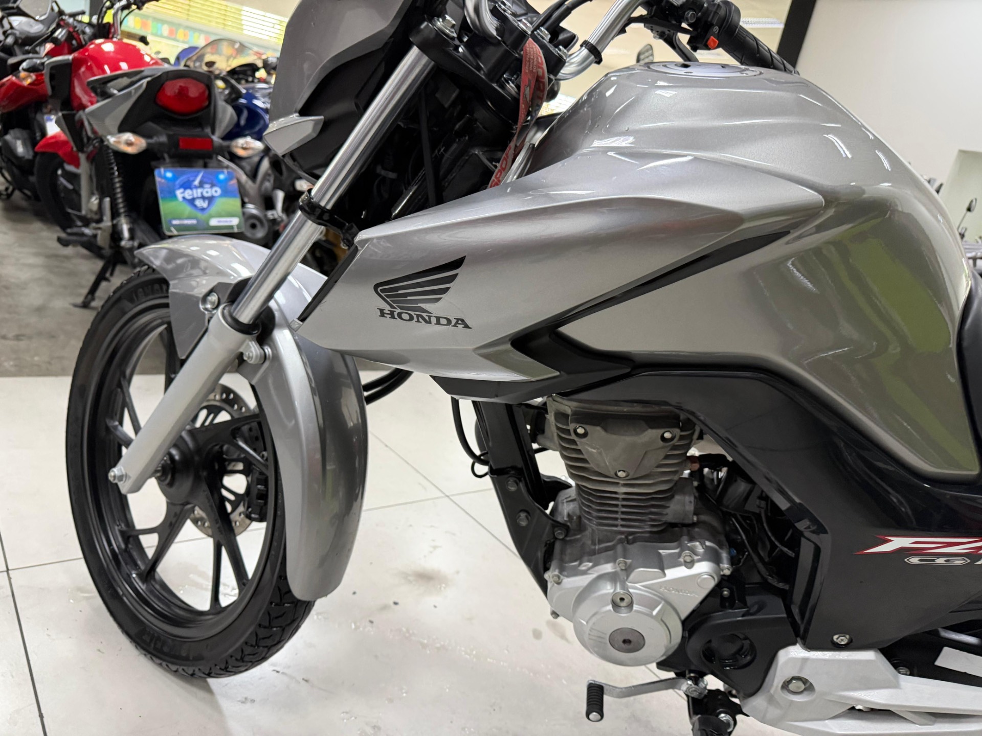 HONDA FAN 160