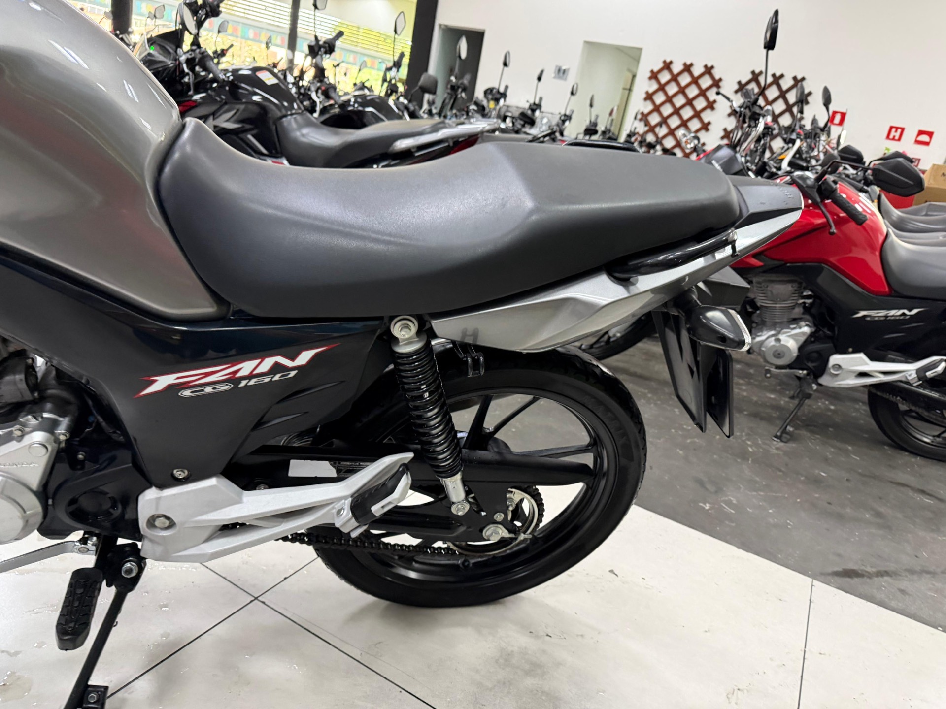 HONDA FAN 160