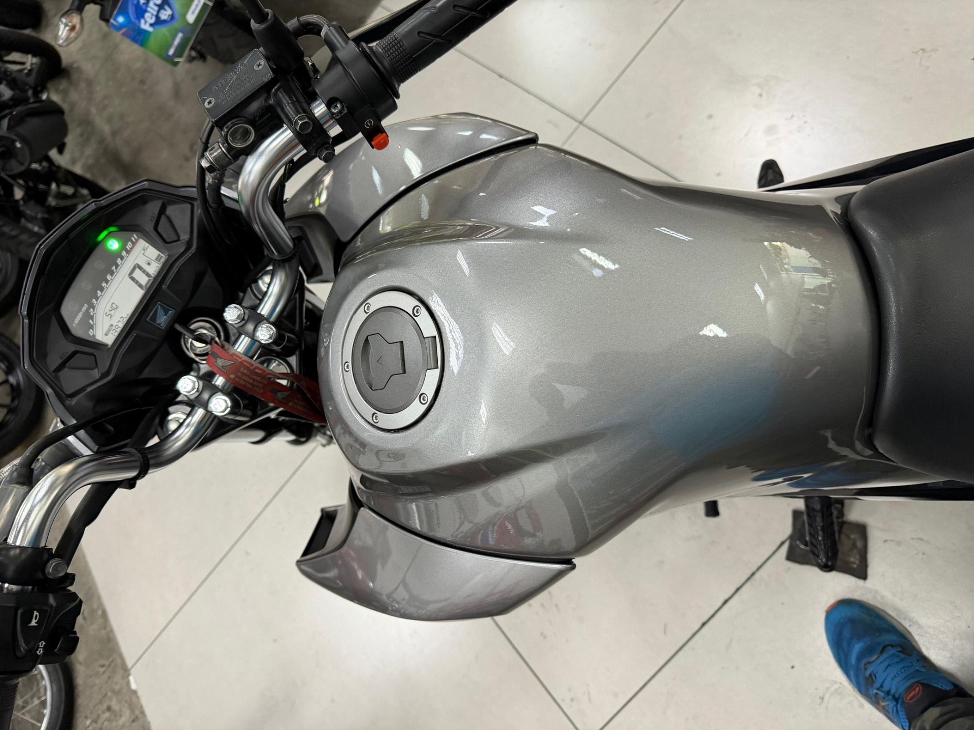 HONDA FAN 160