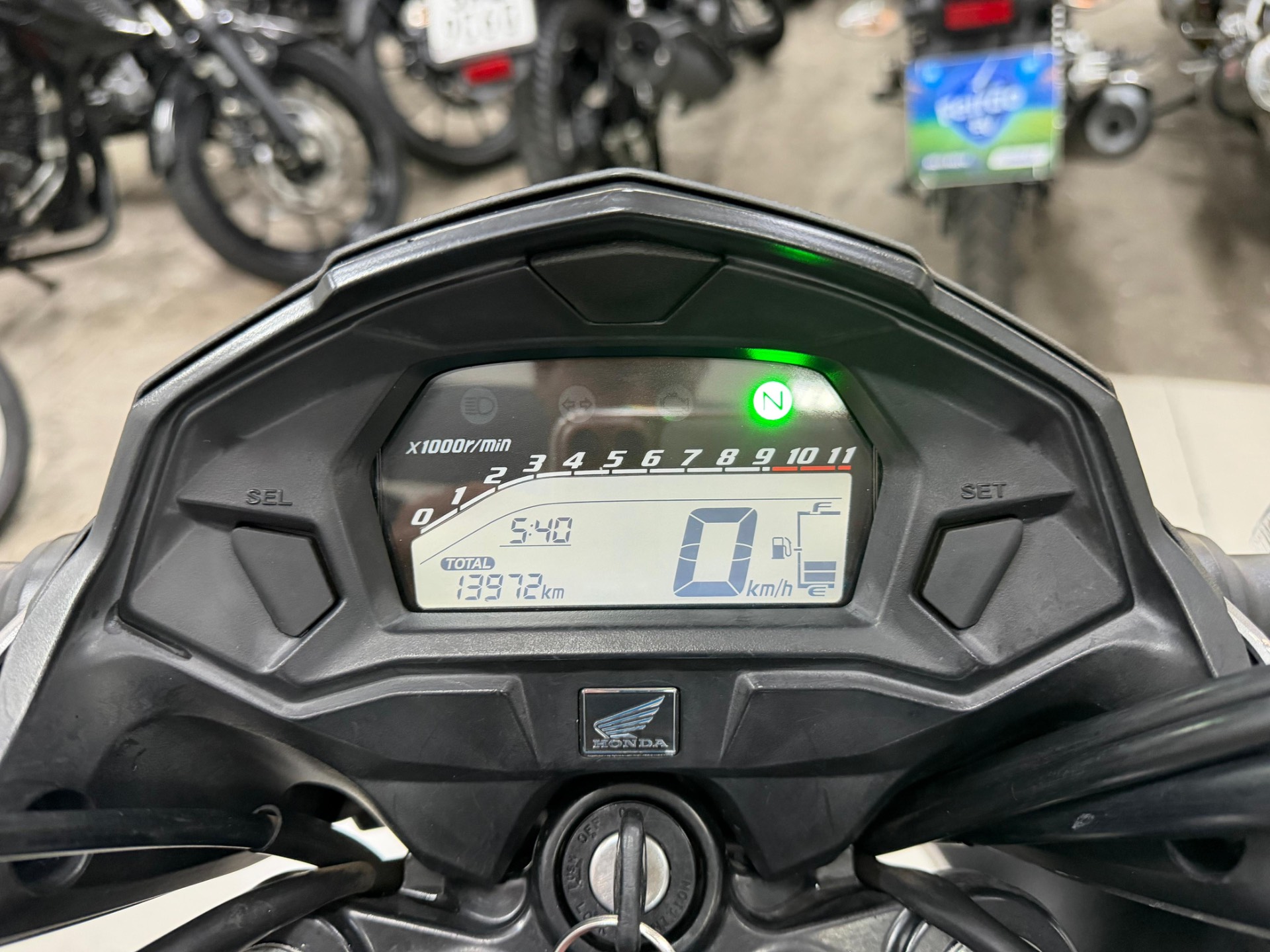 HONDA FAN 160