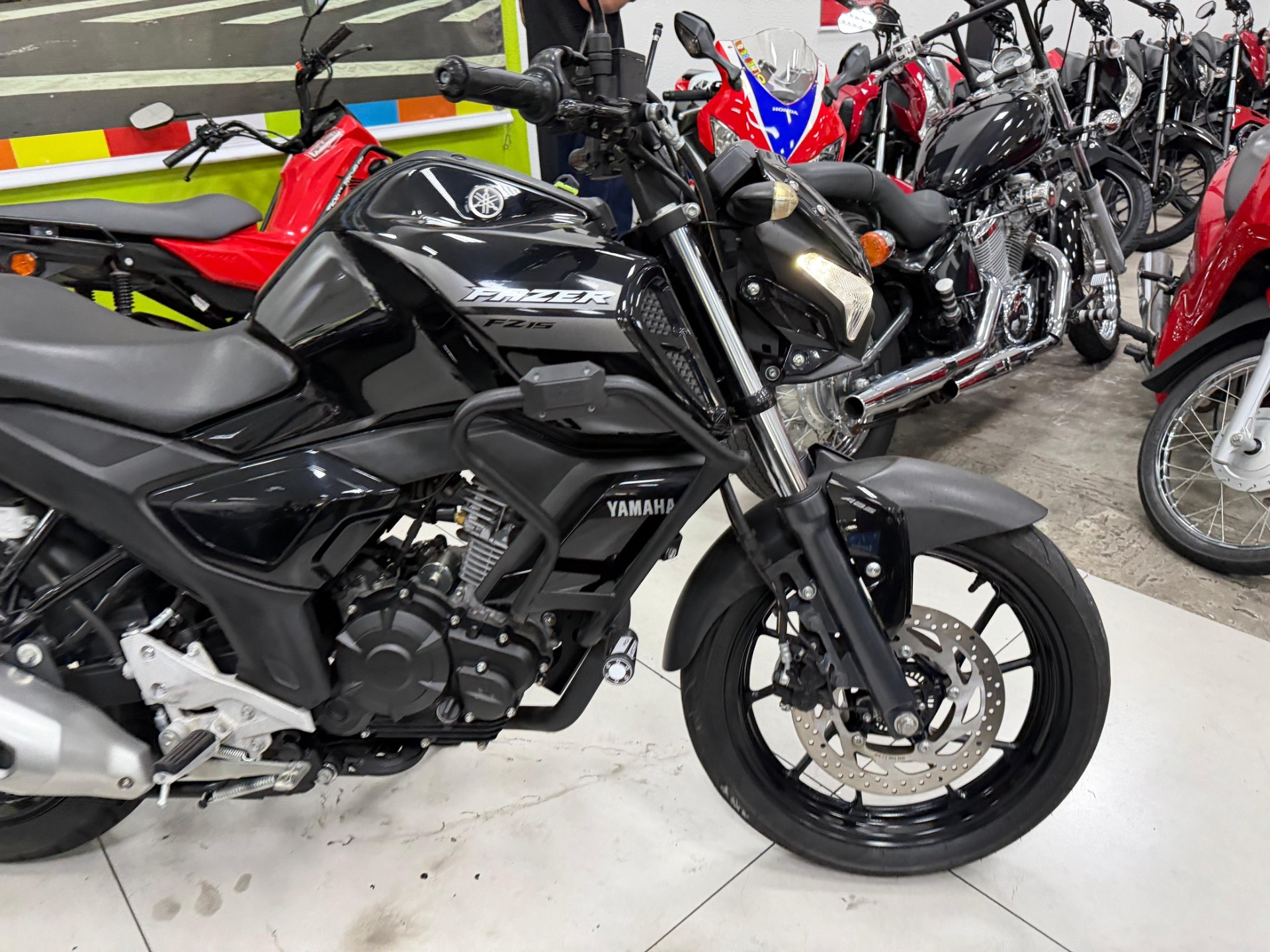YAMAHA FZ15 FAZER ABS